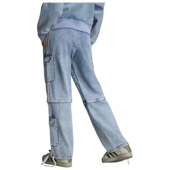 Adidas Ανδρικό παντελόνι Mid-Rise 2in1 Denim Pants